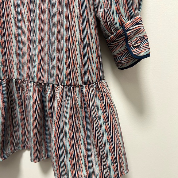 BCBGMAXAZRIA Drop Waist Dress - Picture 5 of 7